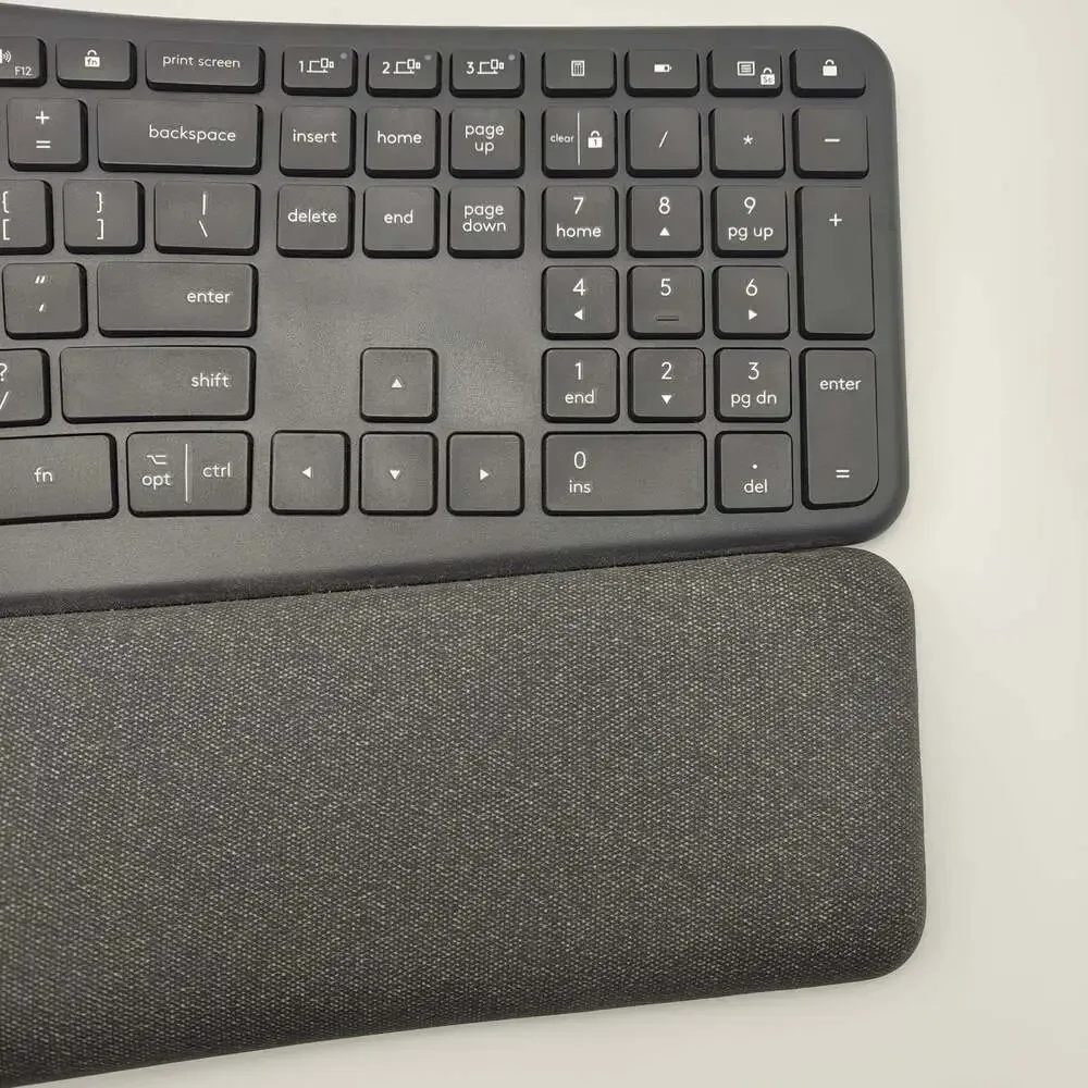 Logitech ERGO K860 Wireless Ergonomic Split Keyboard with USB Receiver